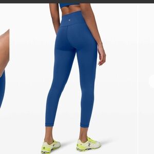 Lululemon wunder train 25” size 6